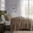 Reversible Quilt Set Mocha King/Cal King