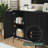 2-Door Accent Cabinet With Adjustable Shelves,-303044565