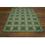 Hand Hooked Wool Geometric Area Rug