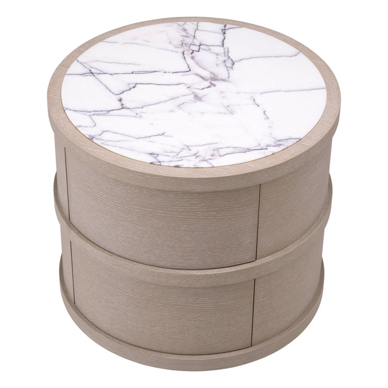 Cabana 2 - Drawer Solid Wood Nightstand