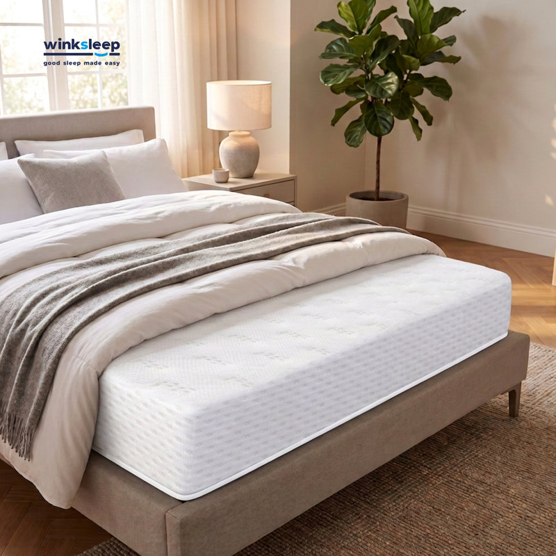 Winksleep 20cm Medium-Firm Foam Mattress, Small Double (4')