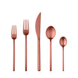 Due 20 - Piece Stainless Steel Flatware Set - Service for 4