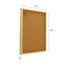 24 x 19 in. Framed Cork Board