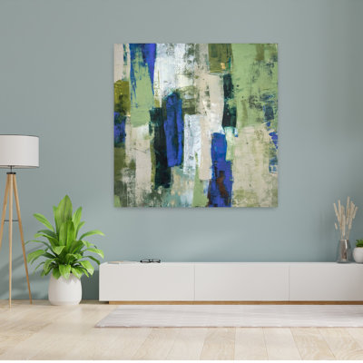 Foret D'Émeraude, art contemporain abstrait