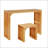Versatile Pine Dining Bench And Table Set For All Spaces