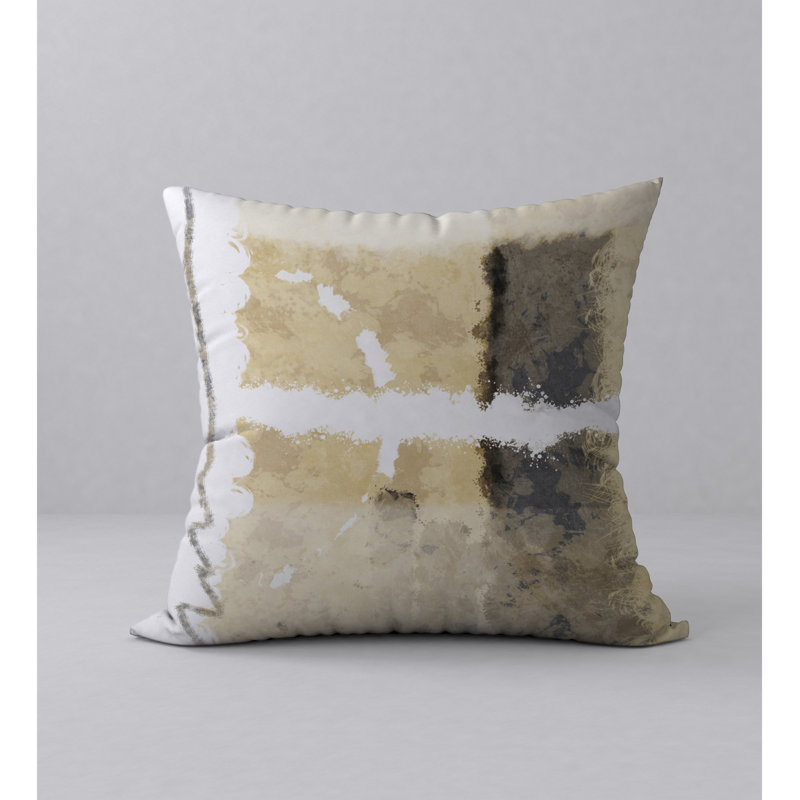 Reversible Throw Pillow, 24" x 24"