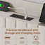 Structure de lit rembourrée avec prises de recharge et ports USB-1241993584-1269569337