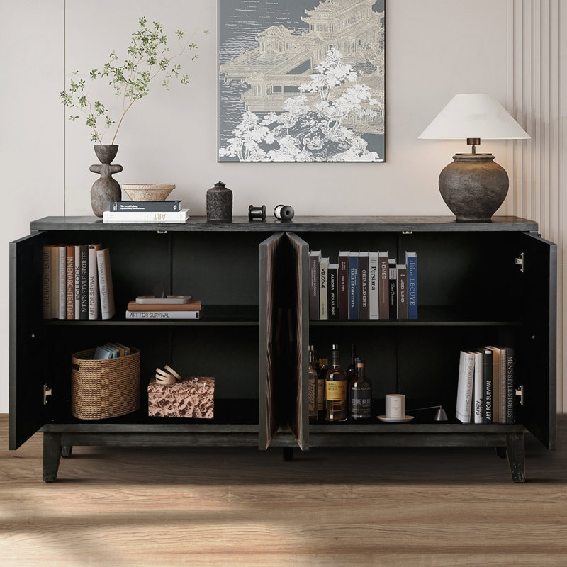 Buffet Mid Mid Century, Brun
