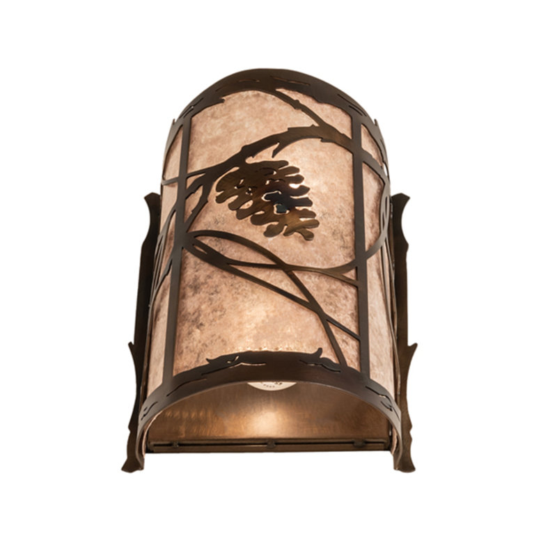 Whispering Pines 2 - Light Flush Mounted Sconce