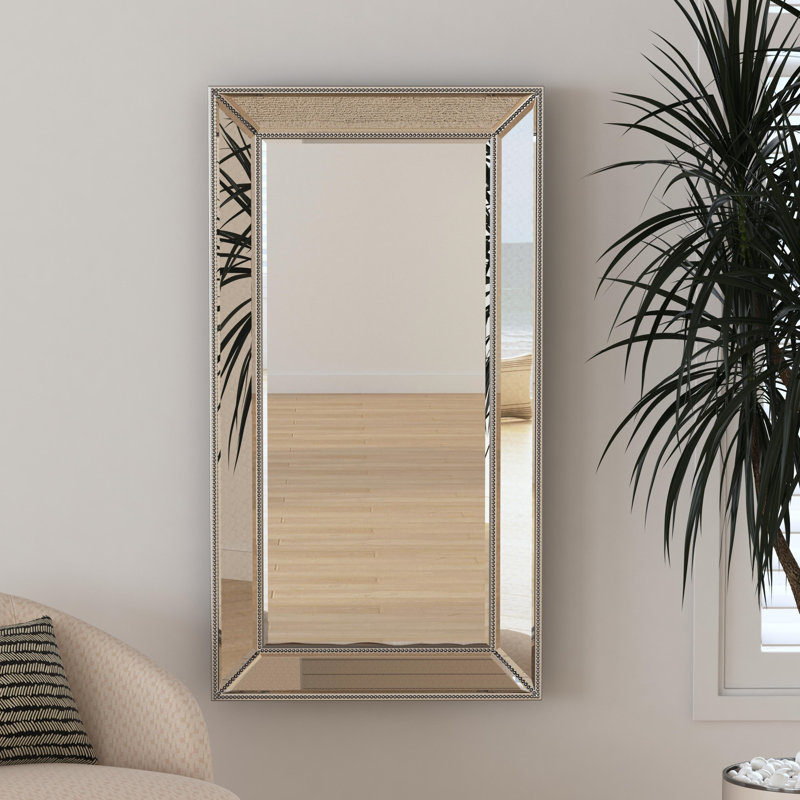 Miroir mural 26 "x 48" "Hollywood Glam"