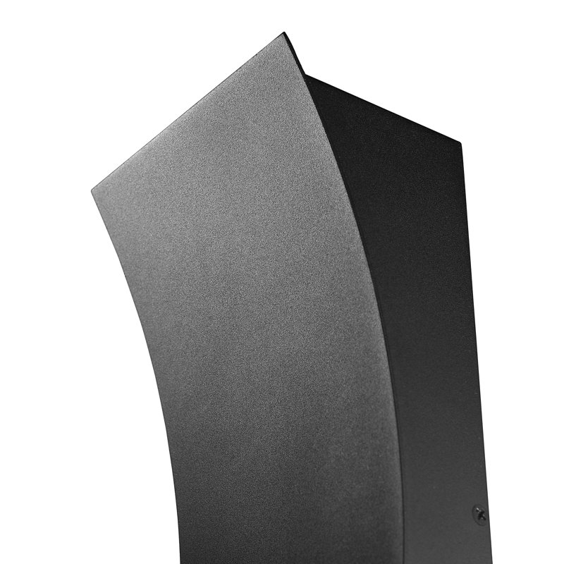 Arshen LED Wall Light, 12" H x 4.75" W x 3" D, 8W