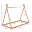 Lit simple simple de style Montessori-1821618197