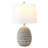 Newlon Resin Table Lamp