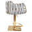 Piedmonte Swivel Adjustable Height Bar Stool – Modern Weaved Back Design with Adjustable Seat-1007062915-1033831538