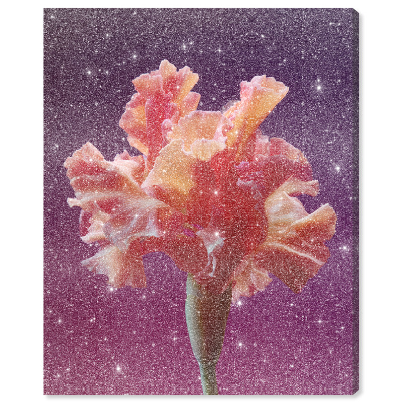 Taffeta Twilight I Print by Oliver Gal, 30"H x 36"W, Gallery Wrapped