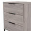 Bisceglia 58cm W 3 - Drawer Chest of Drawers-67924285