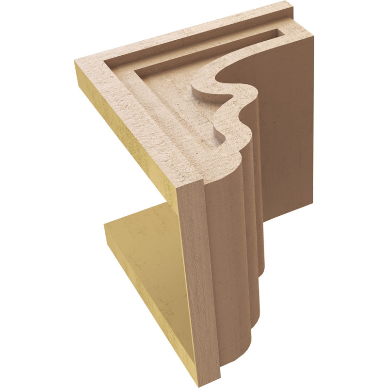 Corbeau en bois de cèdre Highland l 12 po x P 12 po x H 12 po Highland, H 12 po x l 12 po x P 12 po