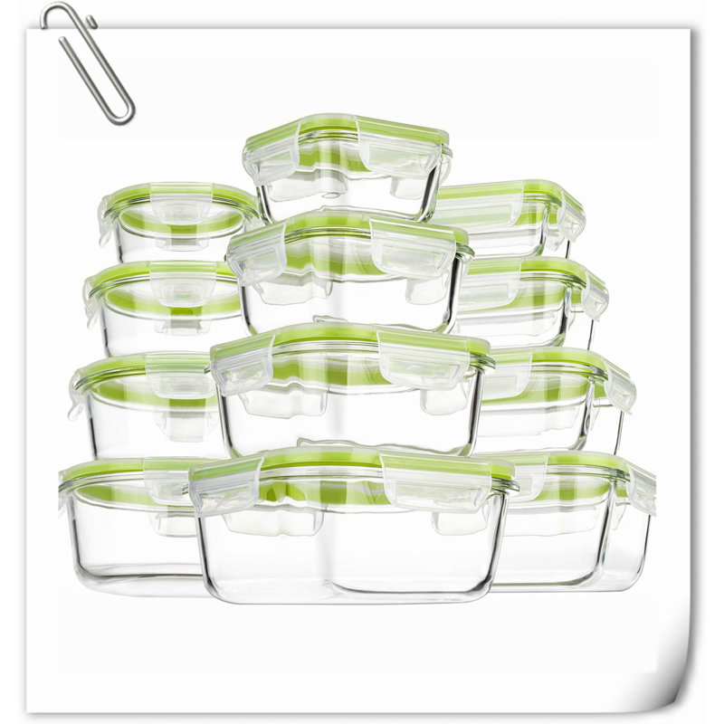 Diaco Glass Food Storage Container