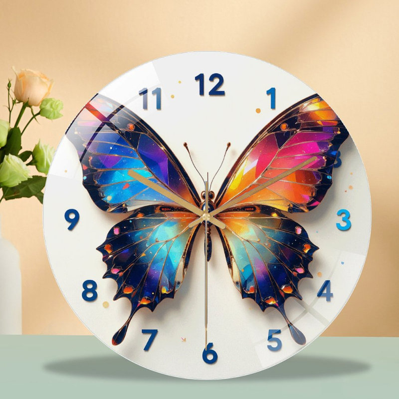 Horloge murale 12 po