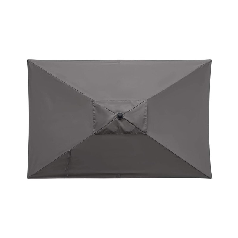 Celaya 300cm X 200cm Rectangular Balcony Parasol, Cappuccino