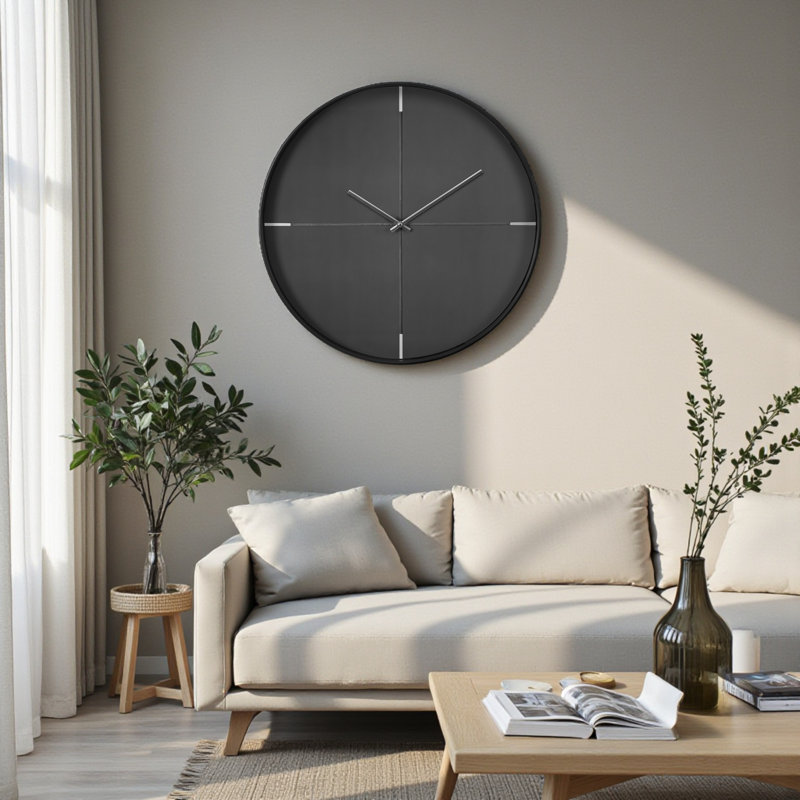 Horloge murale 20 po Yalvin