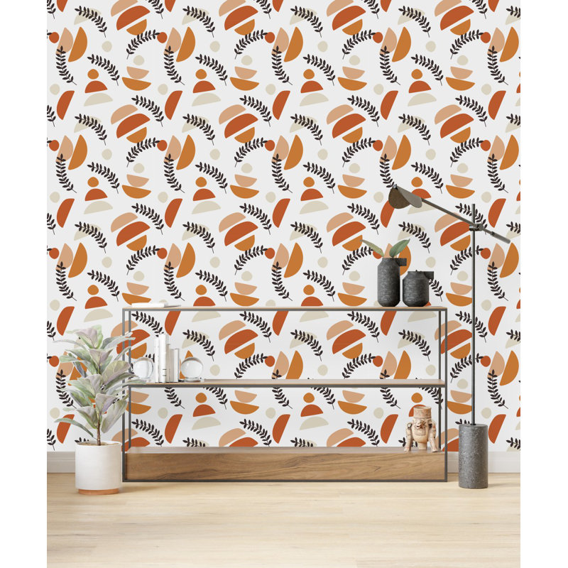 Carreau de papier peint l 25 po, L 2,09 pi x L 10,42 pi