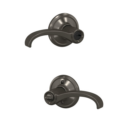 Complete Entry Lever Set with Deadbolt