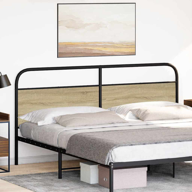 Bearnice Replace Headboard, 200 x 200cm, Sonoma Oak