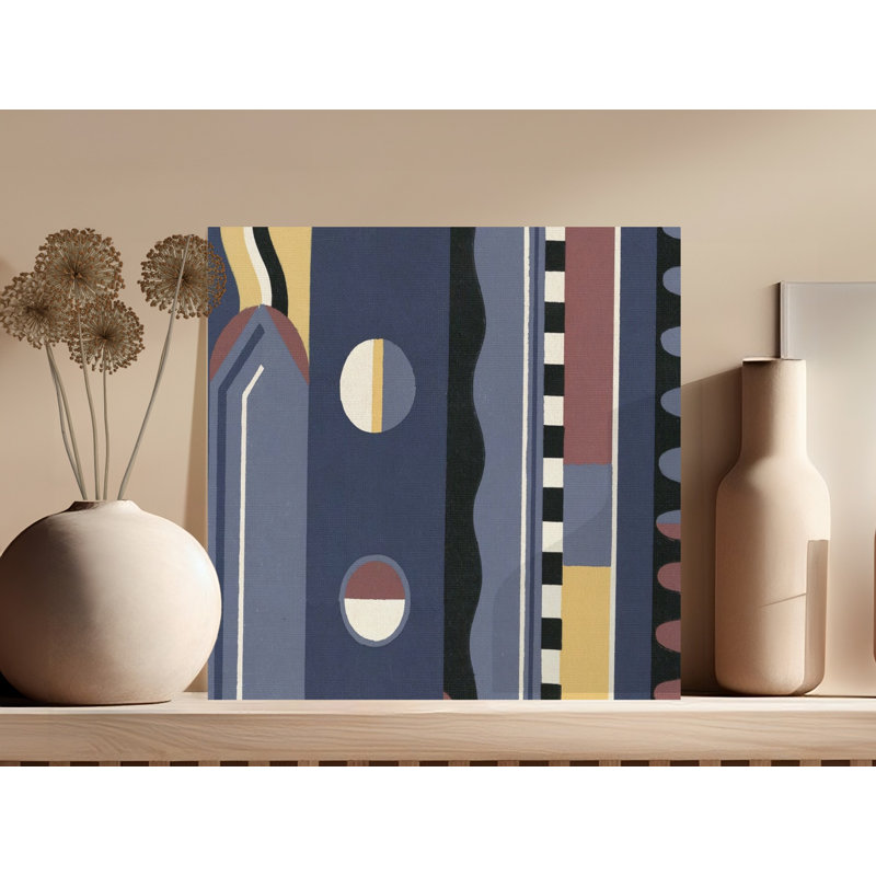 Medlock Wrapped Canvas Print Set, 32x32