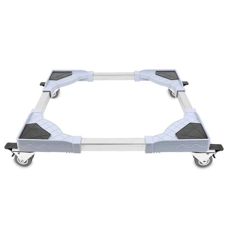 Universal Appliance Wheels Adjustable Fridge Freezer Trolley Roller With Casters