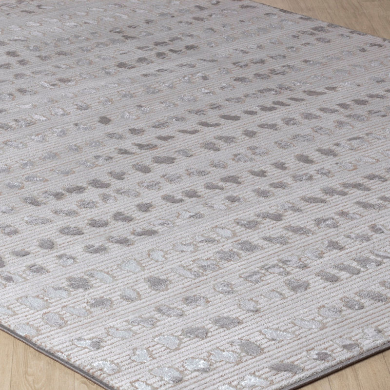 Blannie Dots Machine Tufted Area Rug, Rectangle 120 x 170 cm