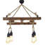 Lustre 4 lumières Aadaya
