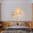 Henryville 1 - Light Natural Dome Pendant