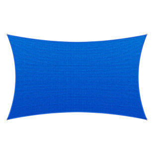 Amgo Rectangle Sun Shade Sail 200 GSM, 95% UV Blockage