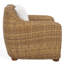 Chaise de patio en osier Melbourne