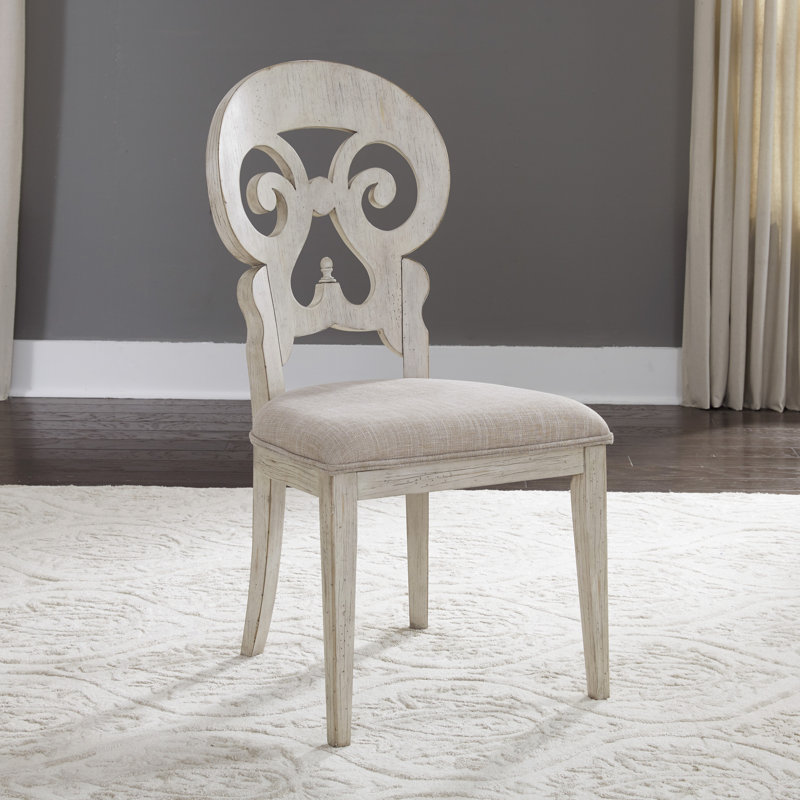 Harlowe 4 Person Pedestal Dining Table Set w/ 12" Removable Leaf
