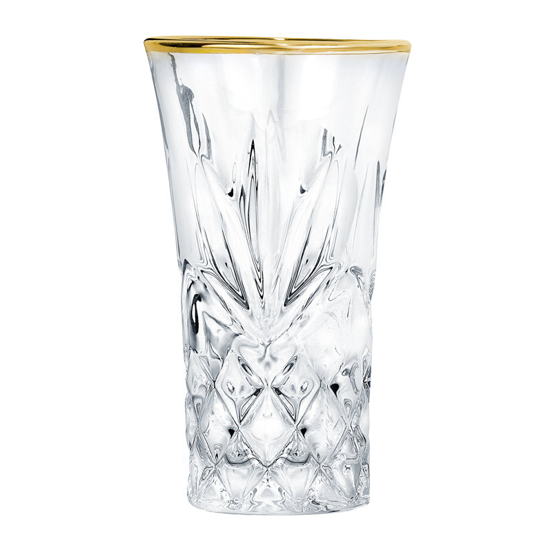 Ashlynn 2 oz. Crystal Shot Glass Set