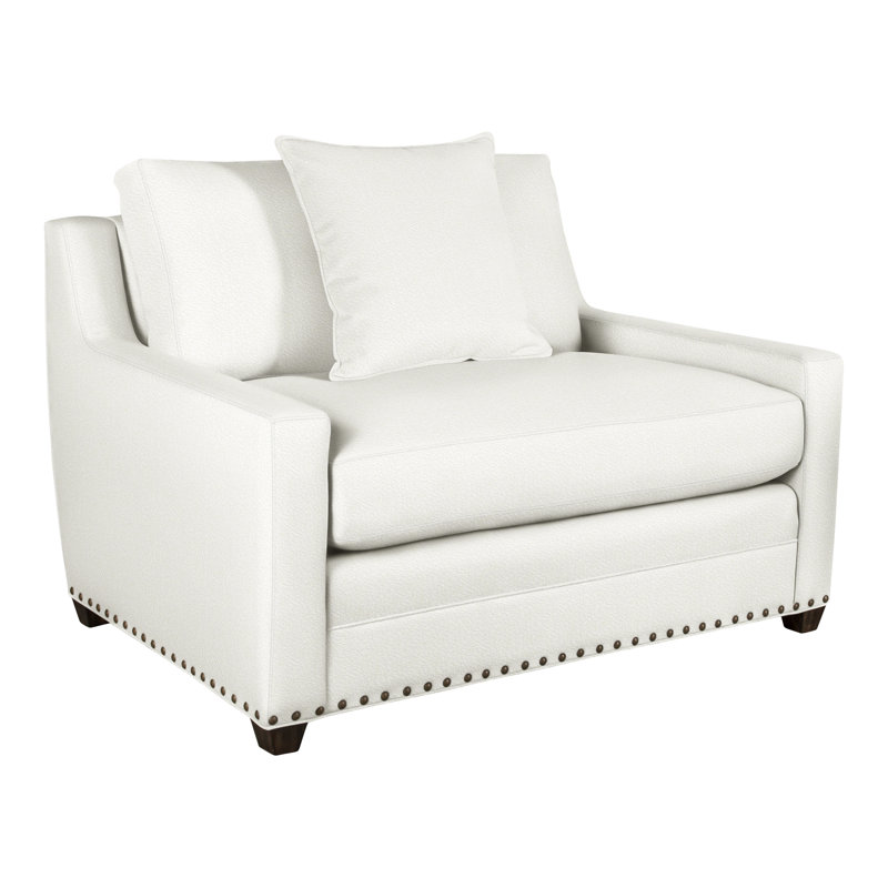 Fairgrove 50.5" Chair, Kempsey Sheepskin, Yes, Amarone