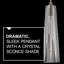Petit luminaire suspendu 1 lumière Cosette-65382858