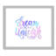 «Dream Like a Unicorn», impression sur papier-47848713-47848705