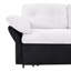 Convertible Pull Out Sofa Bed Queen Size, 3-In-1 Convertible Sleeper Couch With Thicked Cushions And Side Storage,Multi-Functional Chenille Loveseat Sofa-981195032