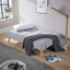 Synthia 2 Seater Fabric Sleeper