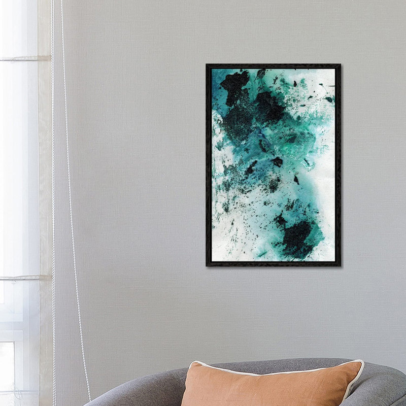 Amphitrite Point West Coast by Deb Chaney - Print on Canvas, Black Framed, 66.04 cm H x 45.72 cm W