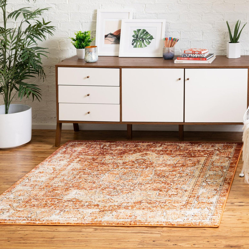 Alresford Oriental Indoor Rug, Square 6'1"