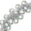 vidaXL Christmas Ball Garland 186 cm Polystyrene-1584043772
