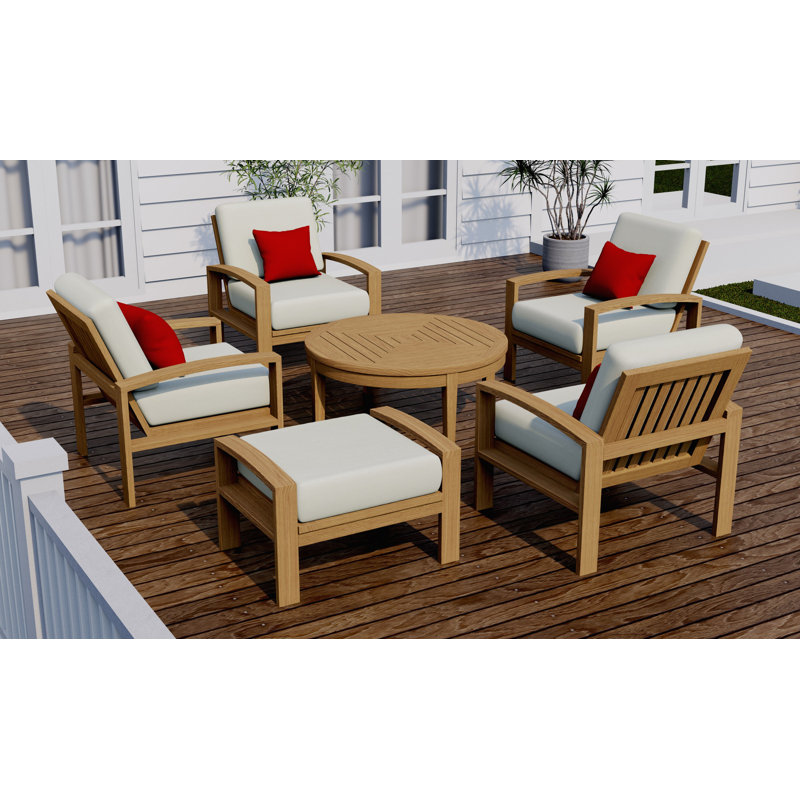 Madras Outdoor - Piece Conversation Set