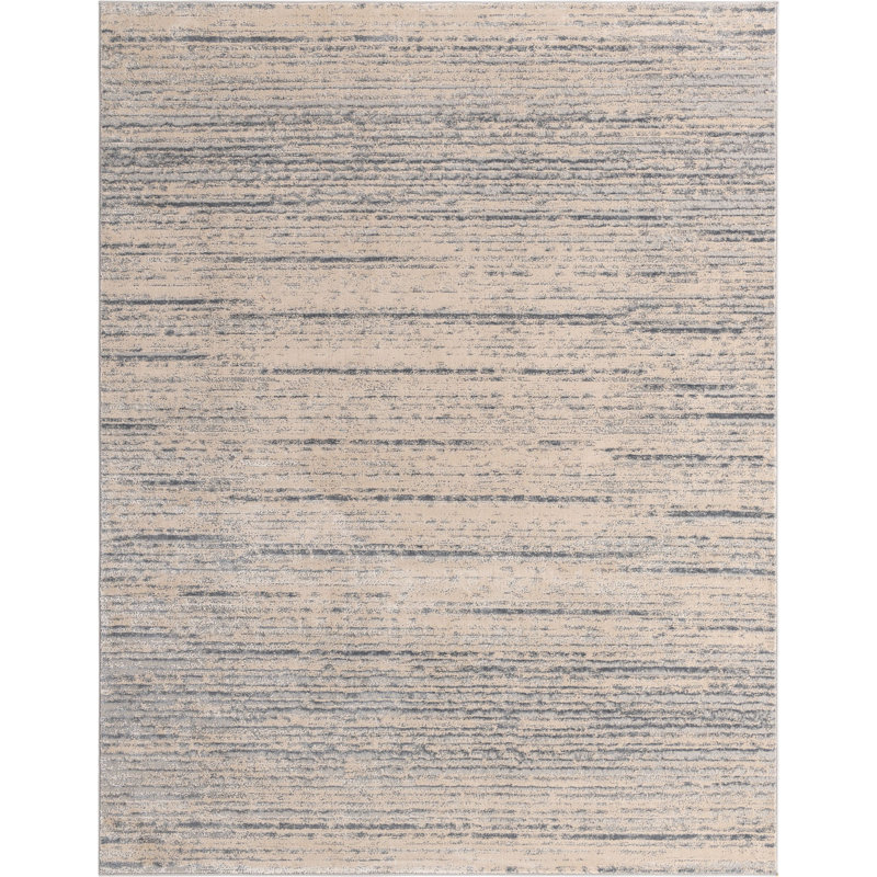 Abstract Indoor Rug, Rectangle 8' x 10'