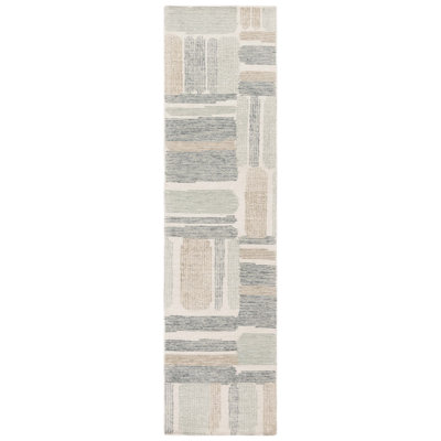 Tapis en laine / coton touffeté à la main Angeli