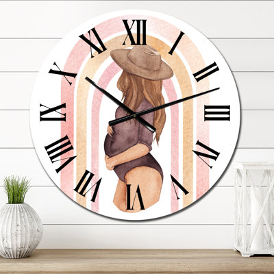 Metal Wall Clock
