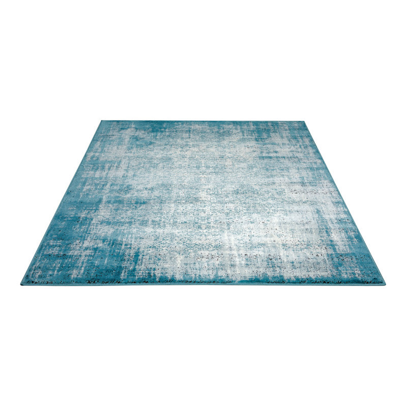Abstract Indoor Rug, Rectangle 3'9" x 5'9"